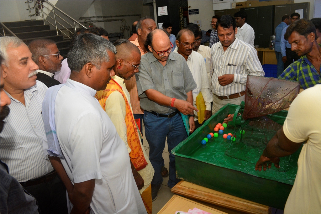 CST UP Incubation Center for Grass root Innovators