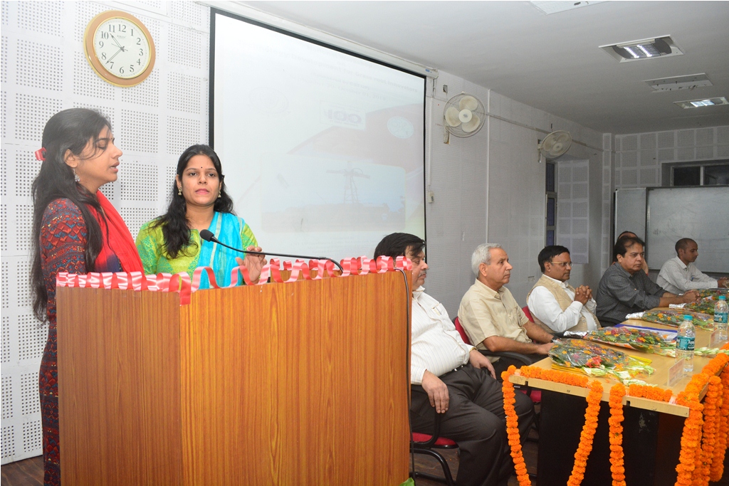 CST UP Incubation Center for Grass root Innovators