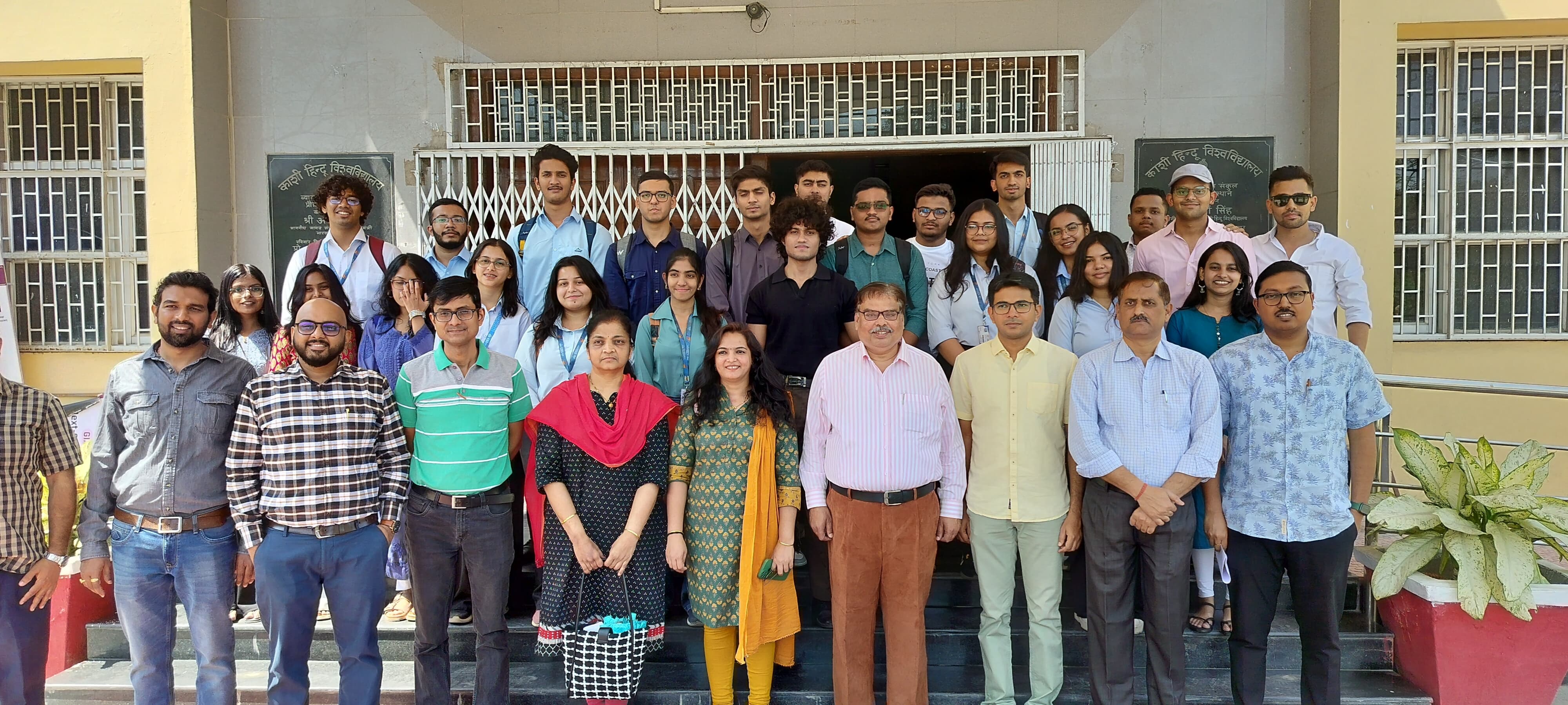 NAIP PROGRAM FOR MIT WPU PUNE Students From March 19 to 28, 2025