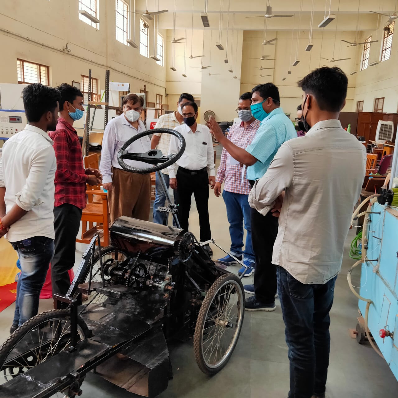 Evaluation committee Expert members visit